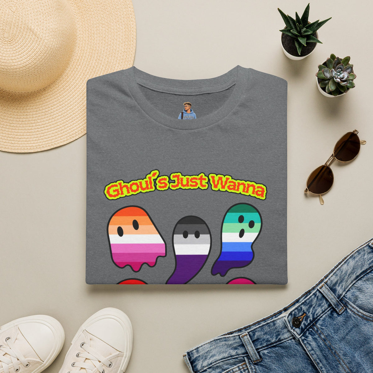Ghouls Just Wanna Have Fun Pride Tree Las Vegas T-Shirt