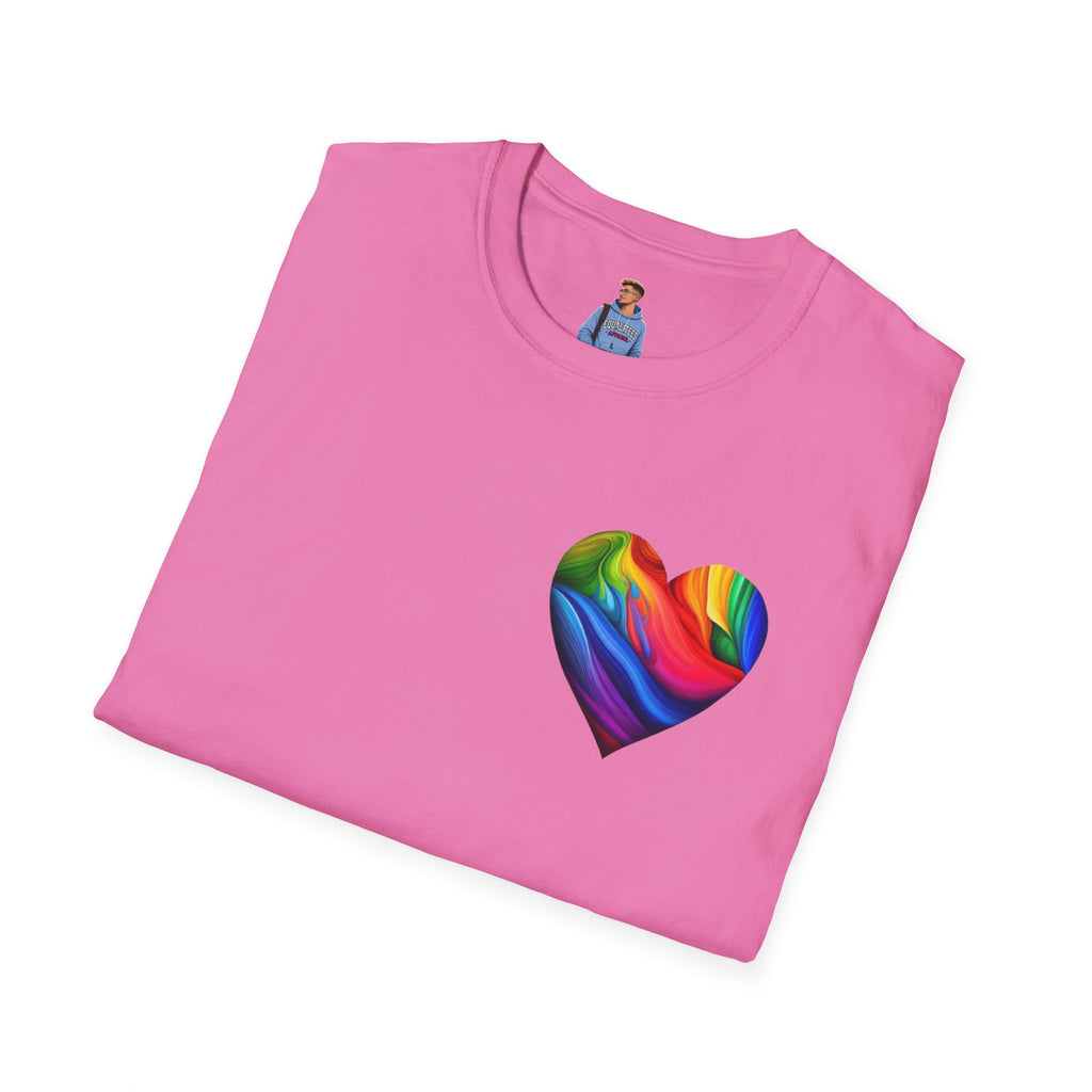 Pride Heart Design T-shirt
