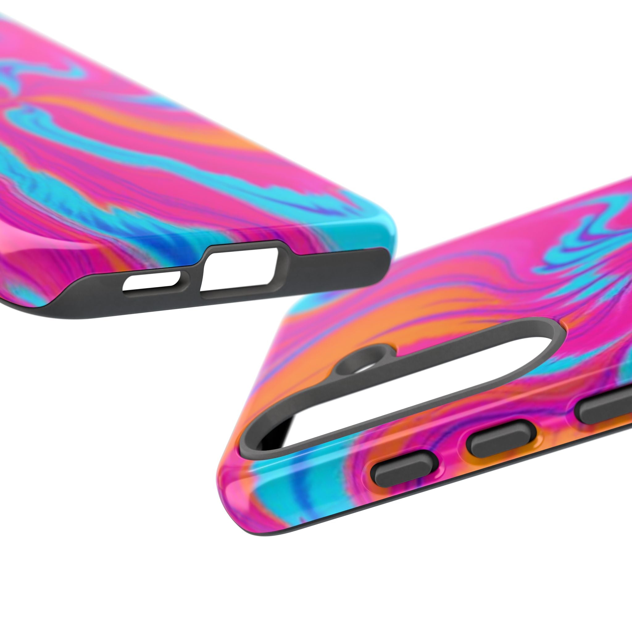Psychedelic Swirl Tough Case for Android