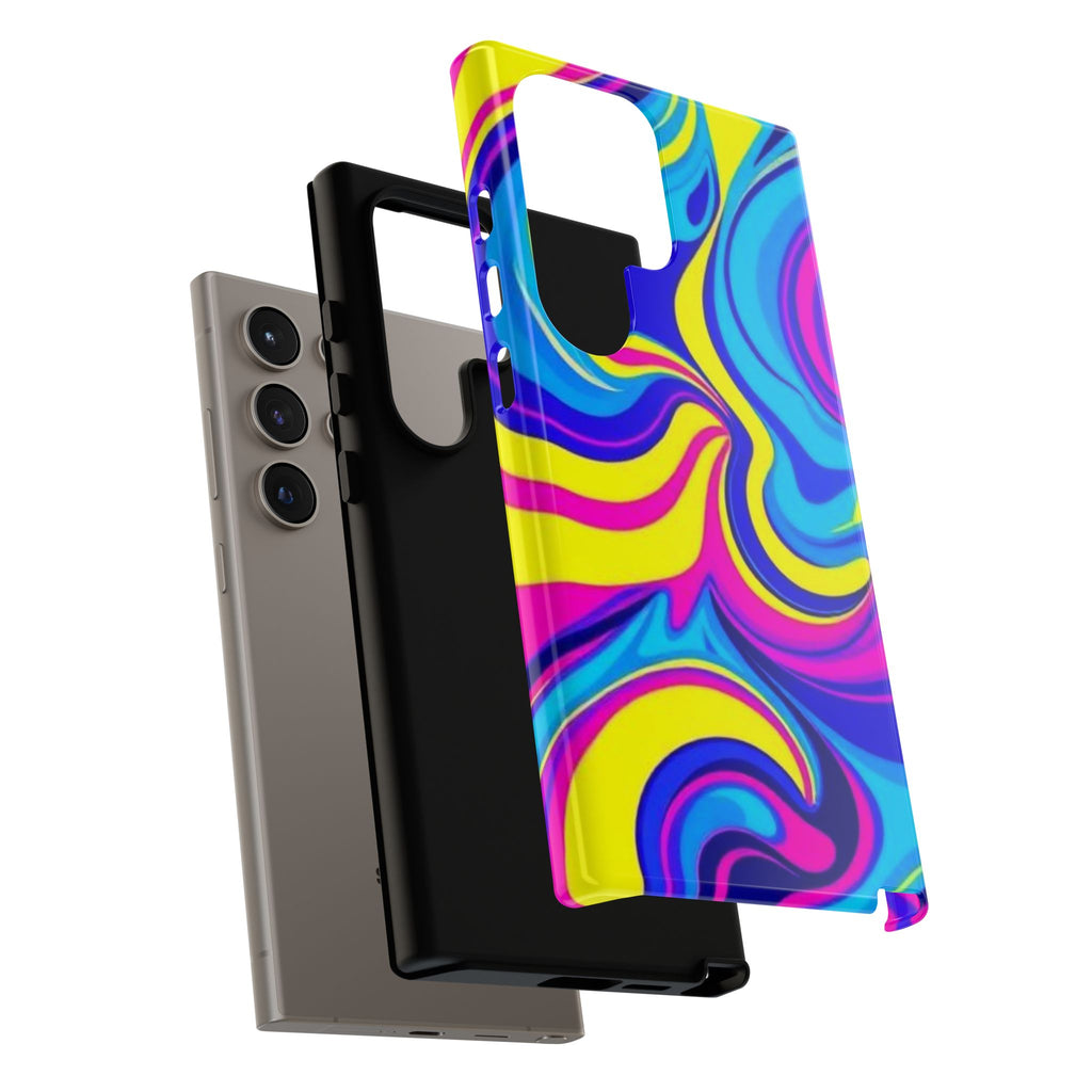 Psychedelic Swirl Tough Case for Android