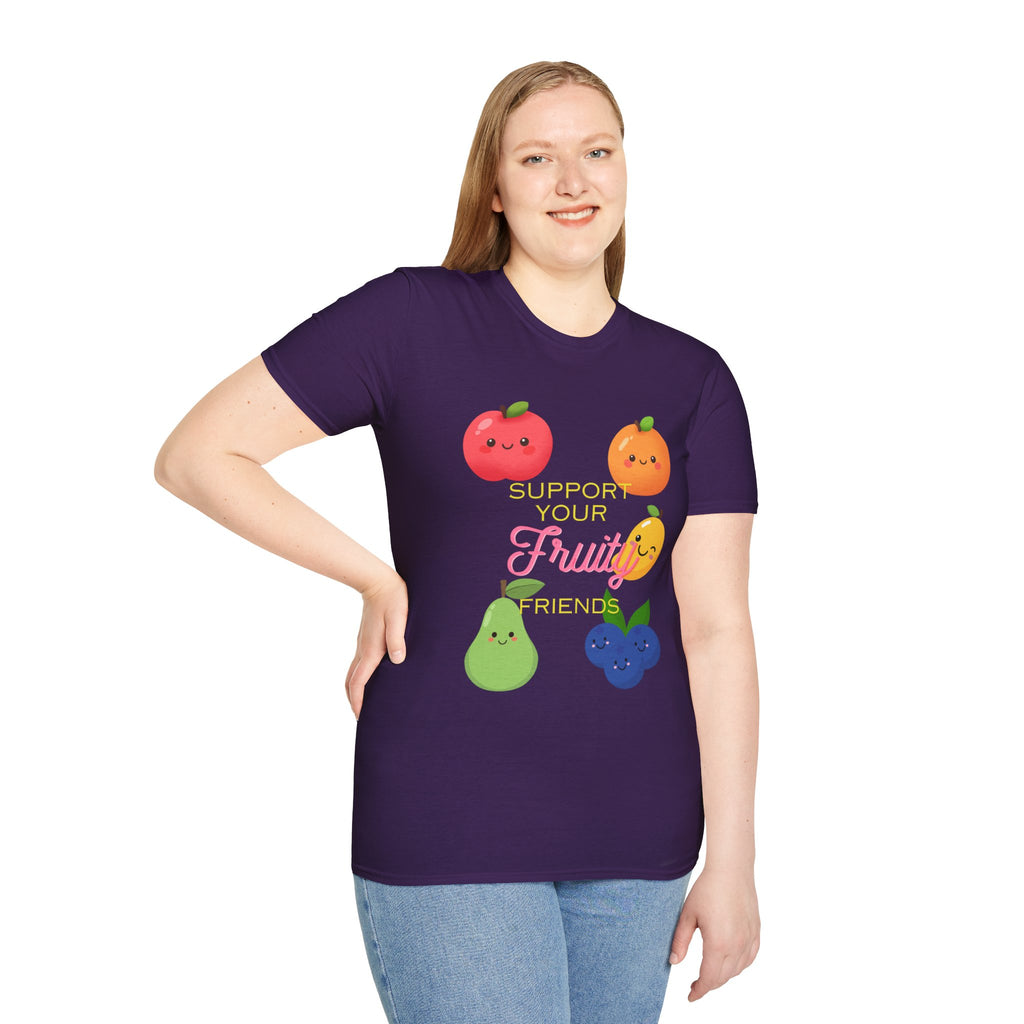 Support Your Fruity Friends Pride Tree Las Vegas T-Shirt