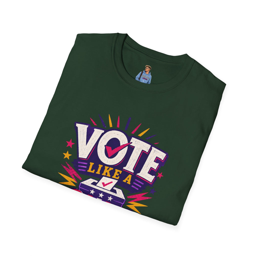 Vote Like a Girl T-Shirt