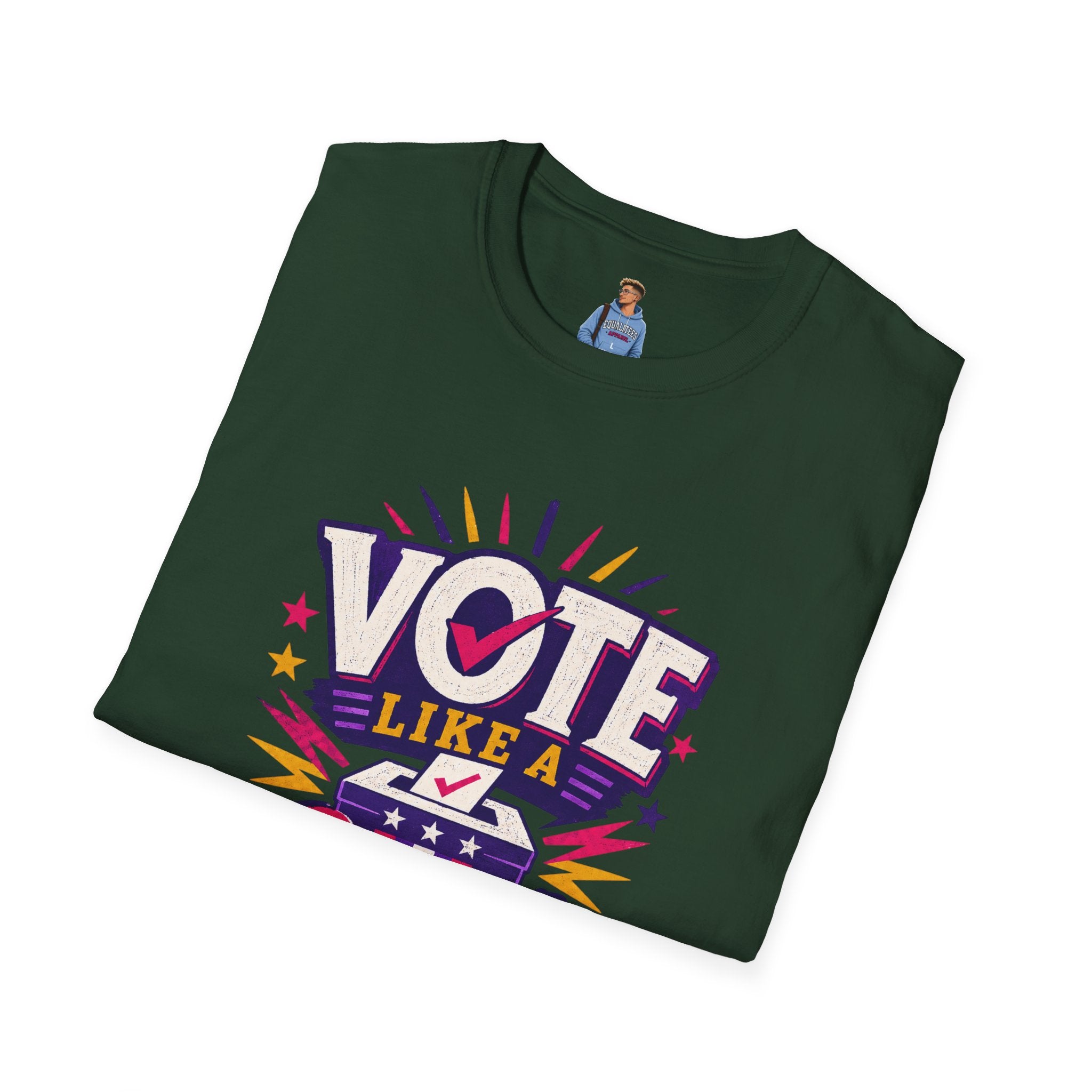 Vote Like a Girl T-Shirt