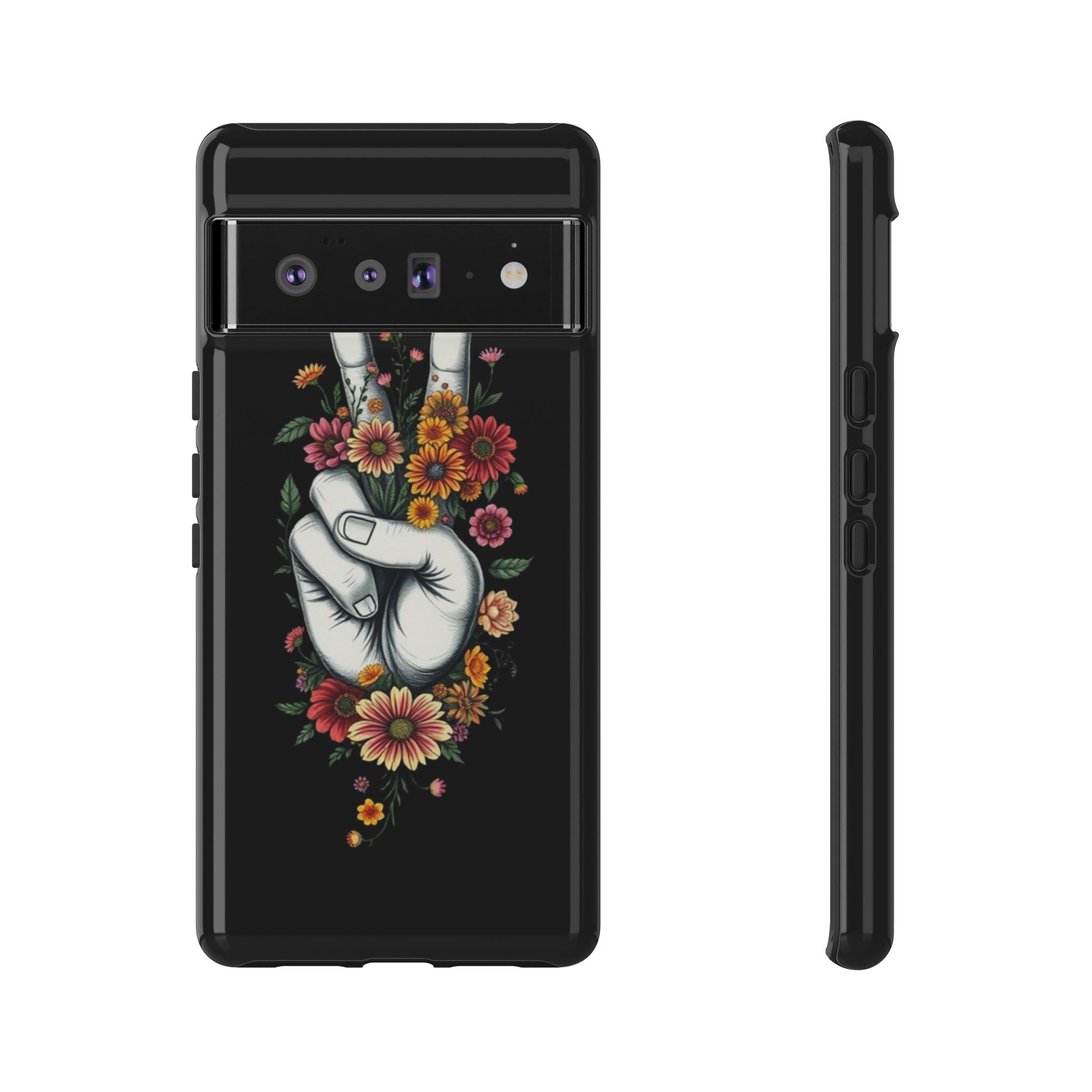 Grow Peace Digital Artwork Tough Case For Android & iPhone