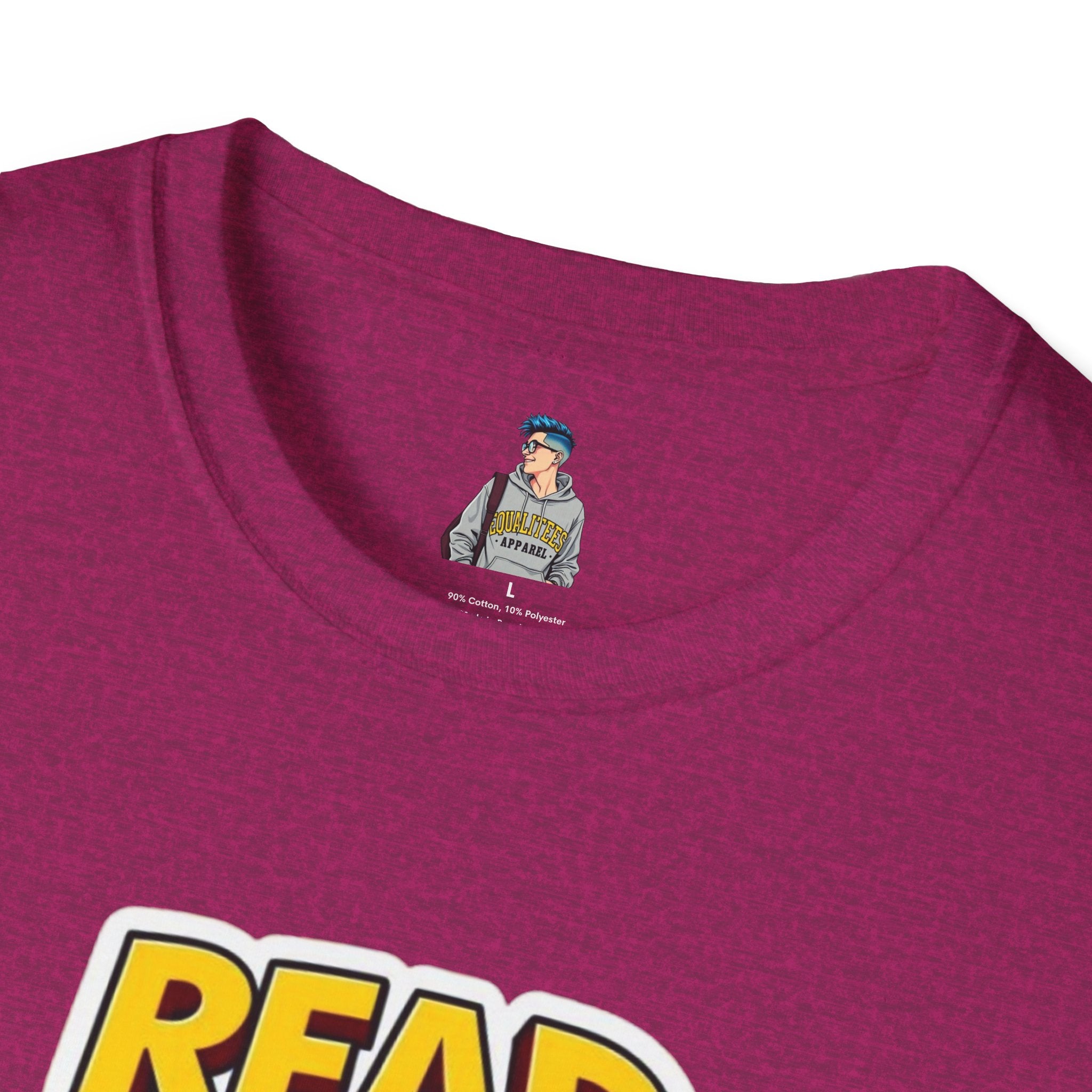 Unisex Softstyle T-Shirt - Read Banned Books