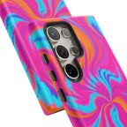 Psychedelic Swirl Tough Case for Android