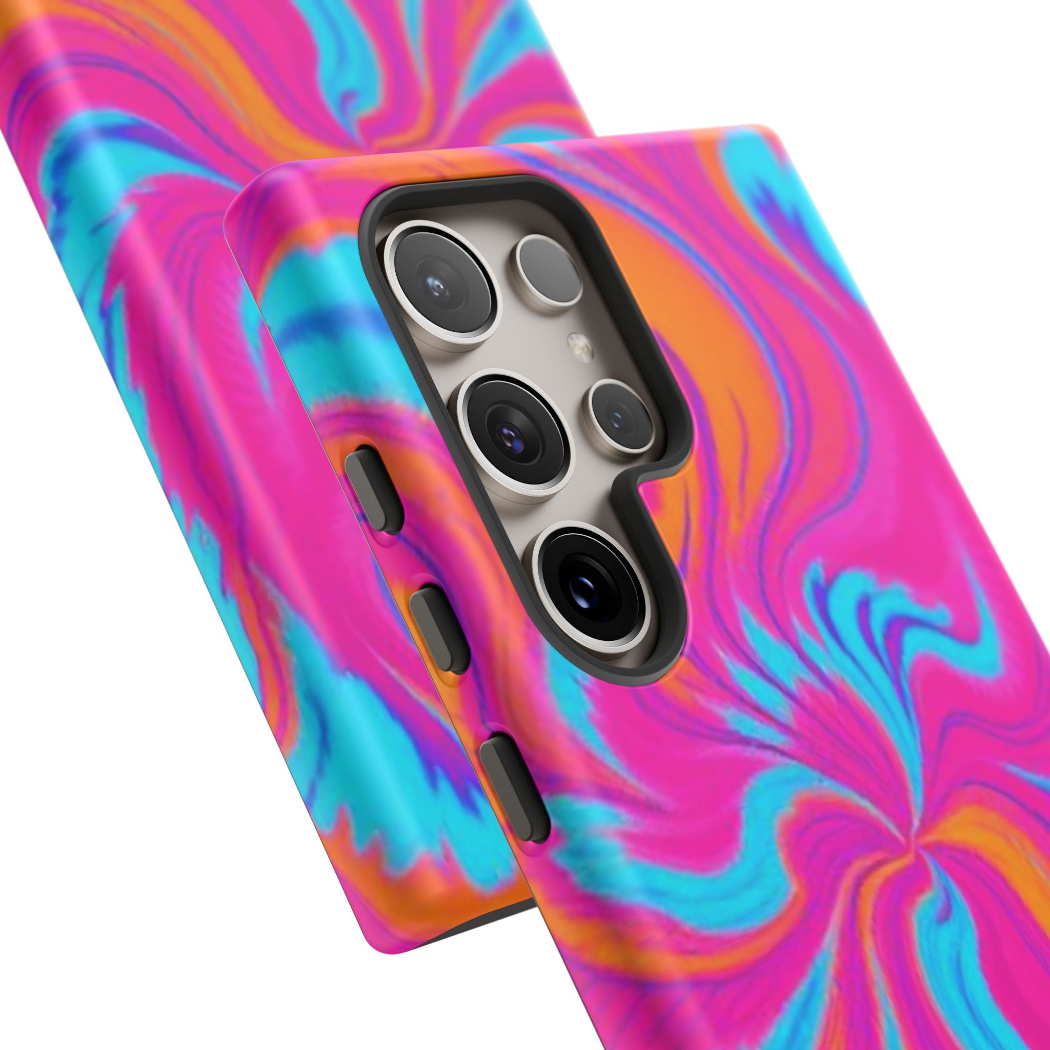 Psychedelic Swirl Tough Case for Android
