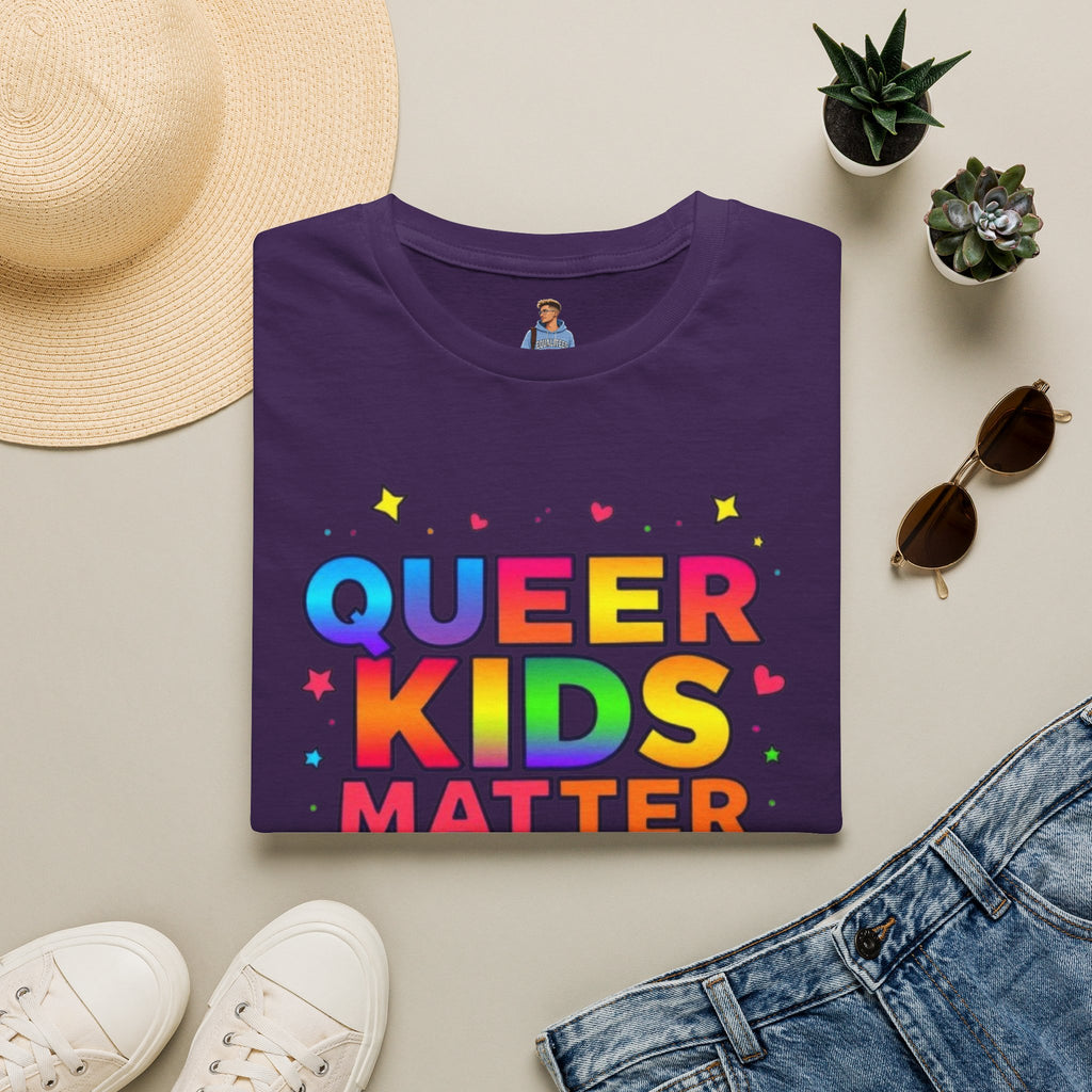 Colorful Queer Kids Matter Pride T-Shirt