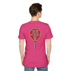 They Said Stop You Will Stop T-Shirt - Consent Awareness