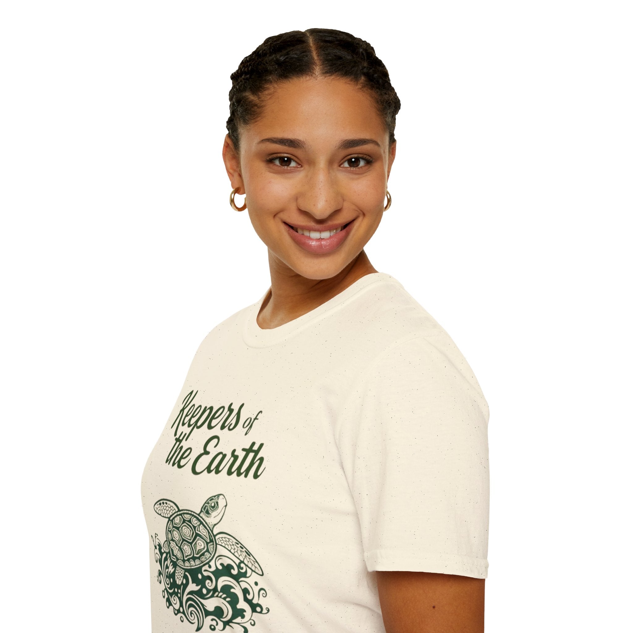 Keepers Of the Earth Turtle T-shirt