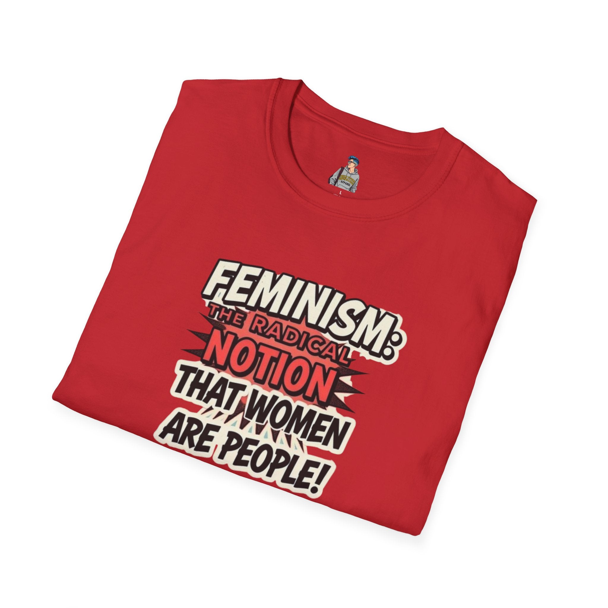 Feminism Women Are People T-Shirt