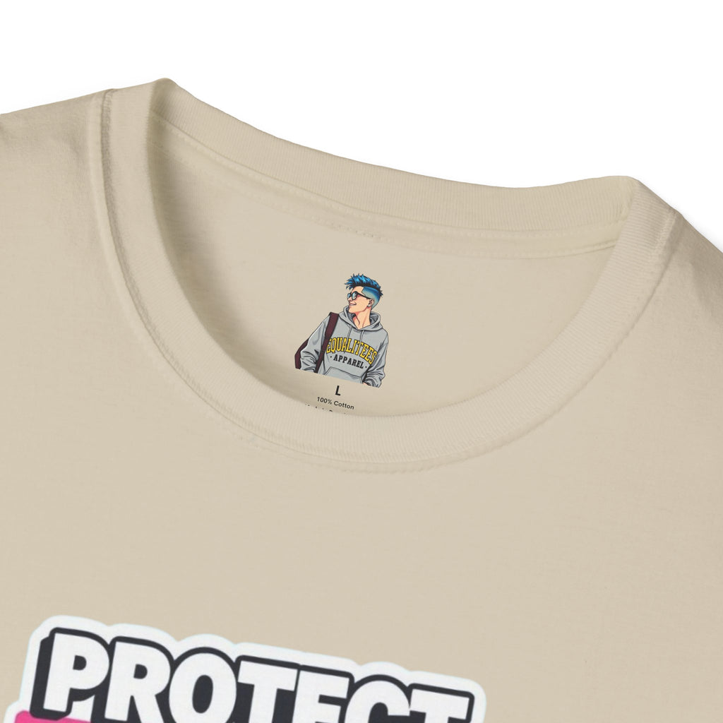 Protect Black Trans Women Unisex Softstyle T-Shirt