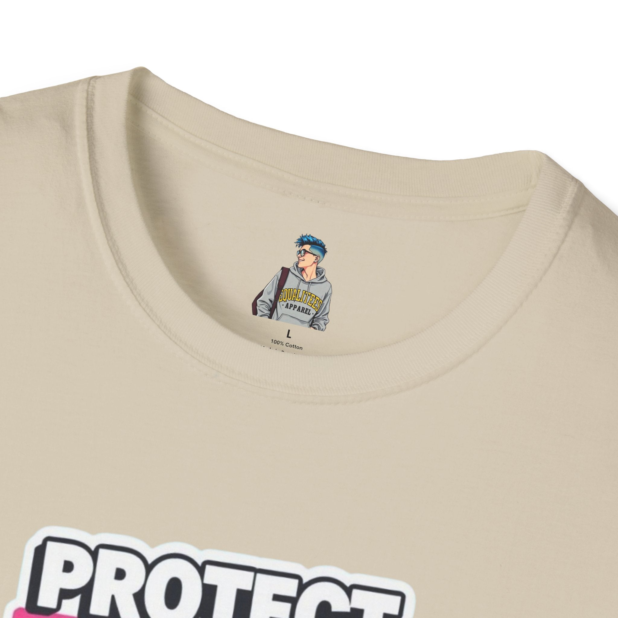 Protect Black Trans Women Unisex Softstyle T-Shirt