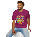 I Am Fucking Delightful T-Shirt - Bold Rainbow Self-Love Graphic Tee