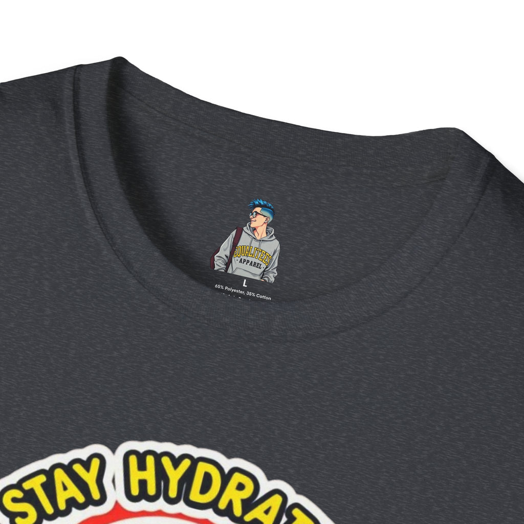 Stay Hydrated, Punch Nazis T-Shirt