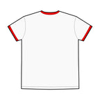 Stand With Her - Statue of Liberty Ringer Tee