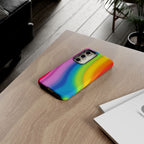 Rainbow Swirl Tough Case for Android