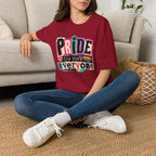 Pride Is for Everyone T-Shirt — Colorful LGBTQ+ Ally Tee