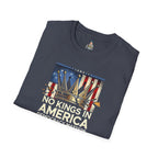 No Kings in America-Democracy Matters  Unisex Softstyle T-Shirt