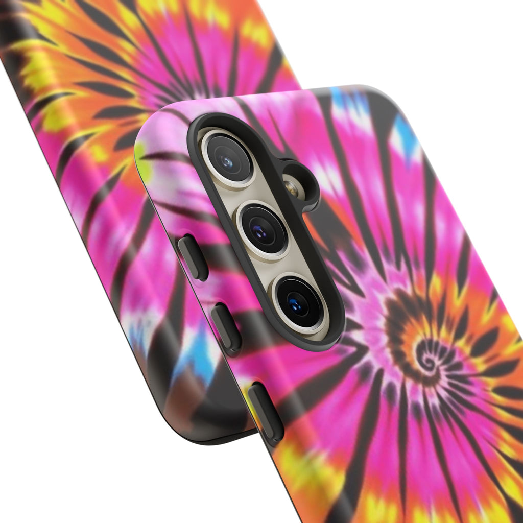 Tie-Dye Spiral Tough Case for Android