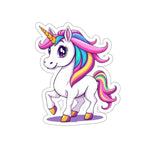 Die-Cut Stickers - Cute Unicorn