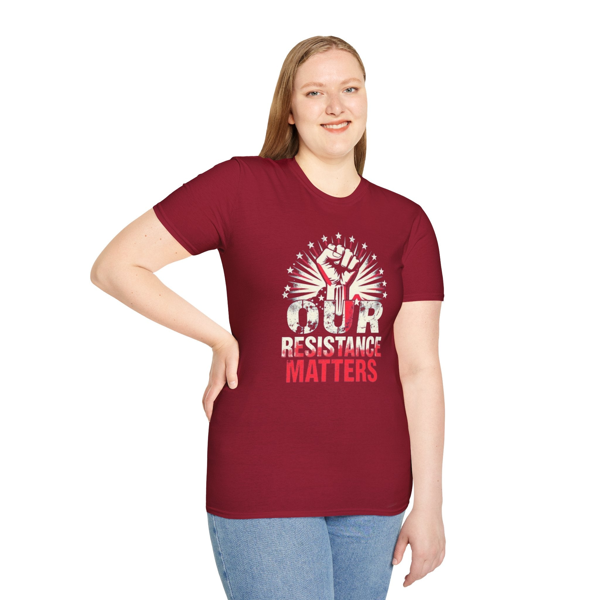 Our Resistance Matters Graphic T-Shirt