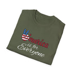 'Merica is for Everyone - Softstyle Unisex T-Shirt