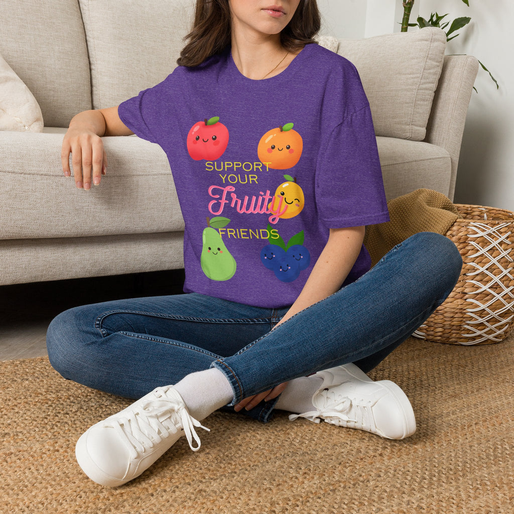 Support Your Fruity Friends Pride Tree Las Vegas T-Shirt