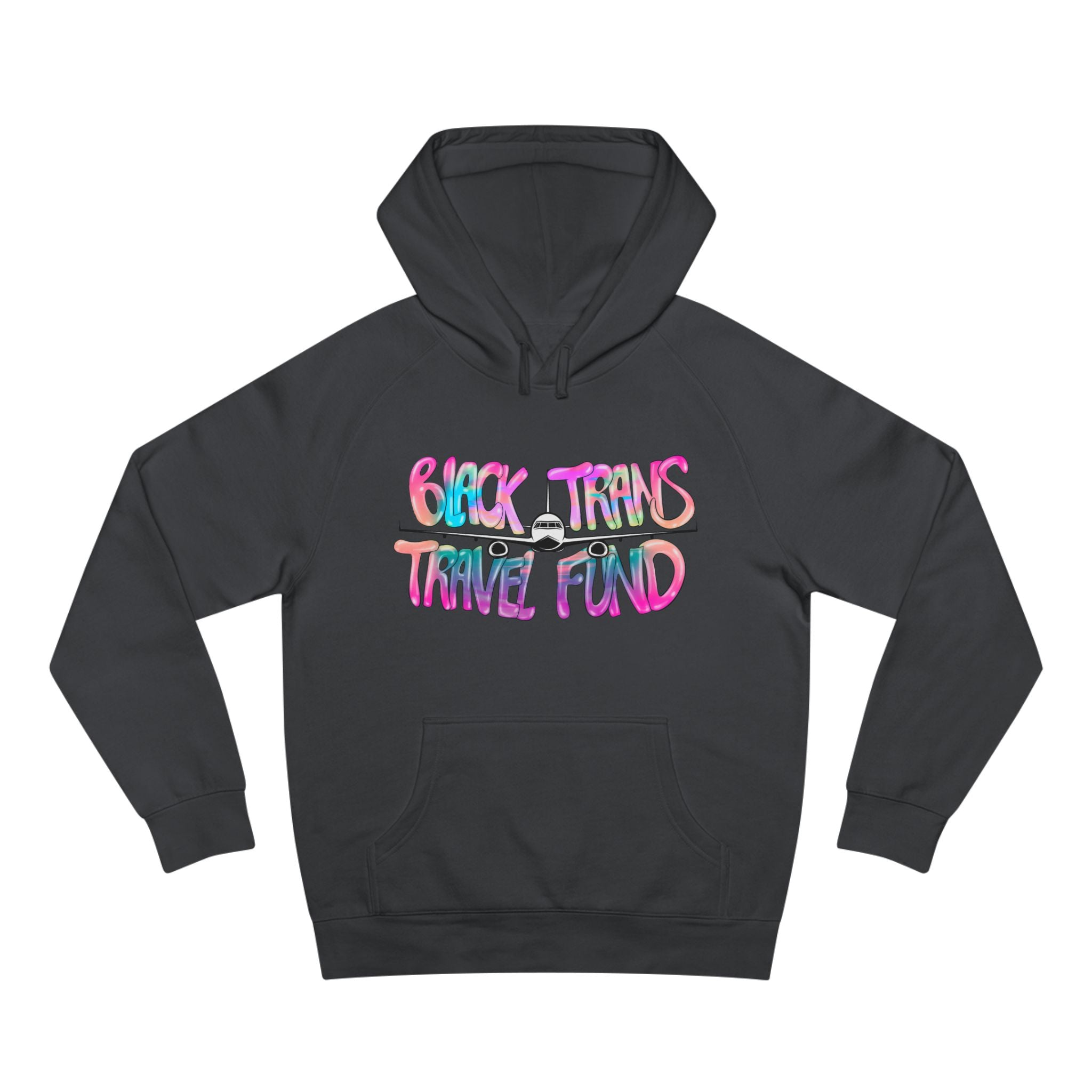 BTTF - Black Trans Travel Fund Unisex Pullover Hoodie