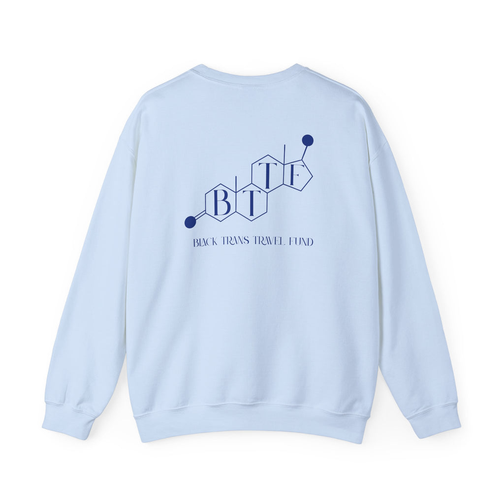BTTF - Black Trans Travel Fund Unisex Crewneck Sweatshirt