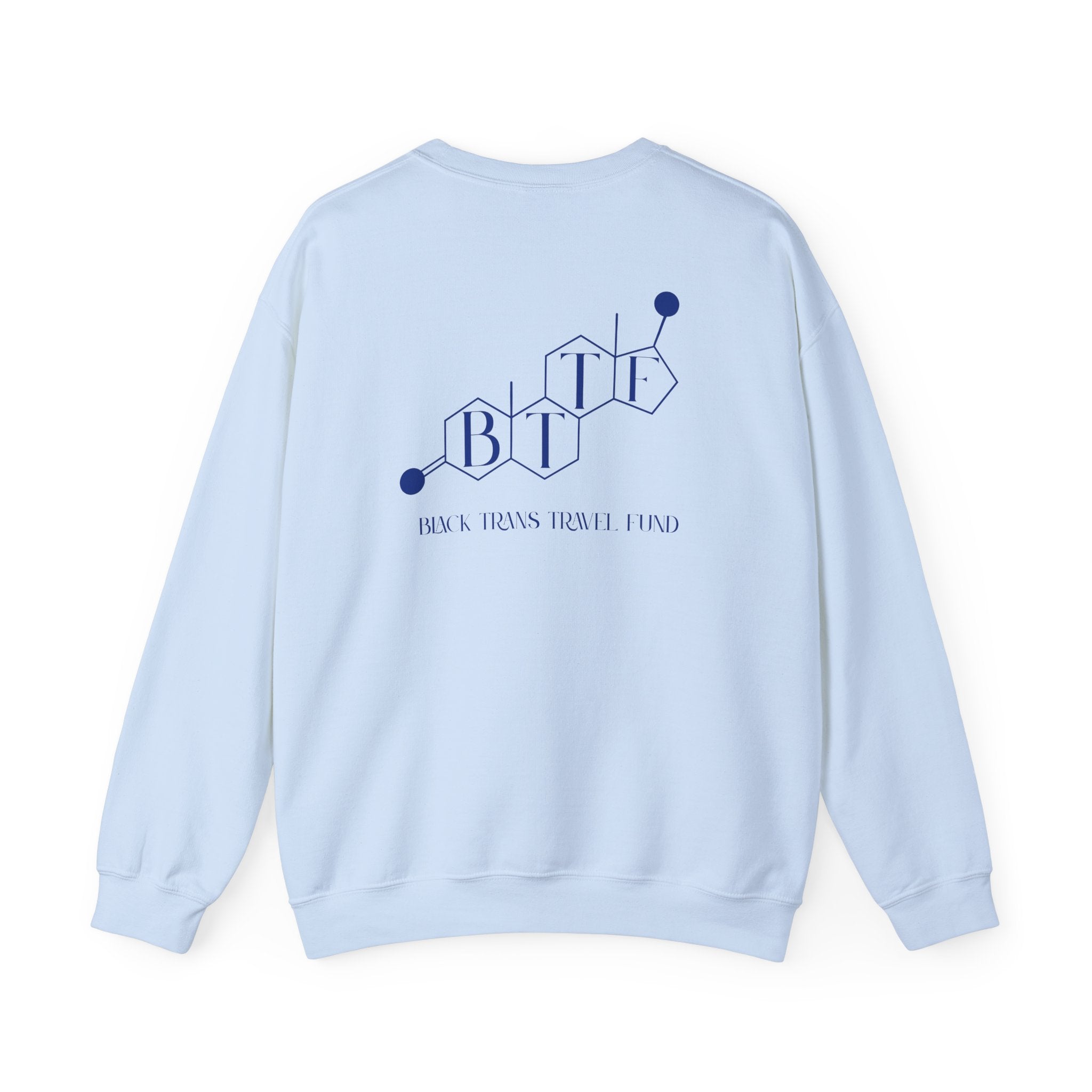 BTTF - Black Trans Travel Fund Unisex Crewneck Sweatshirt
