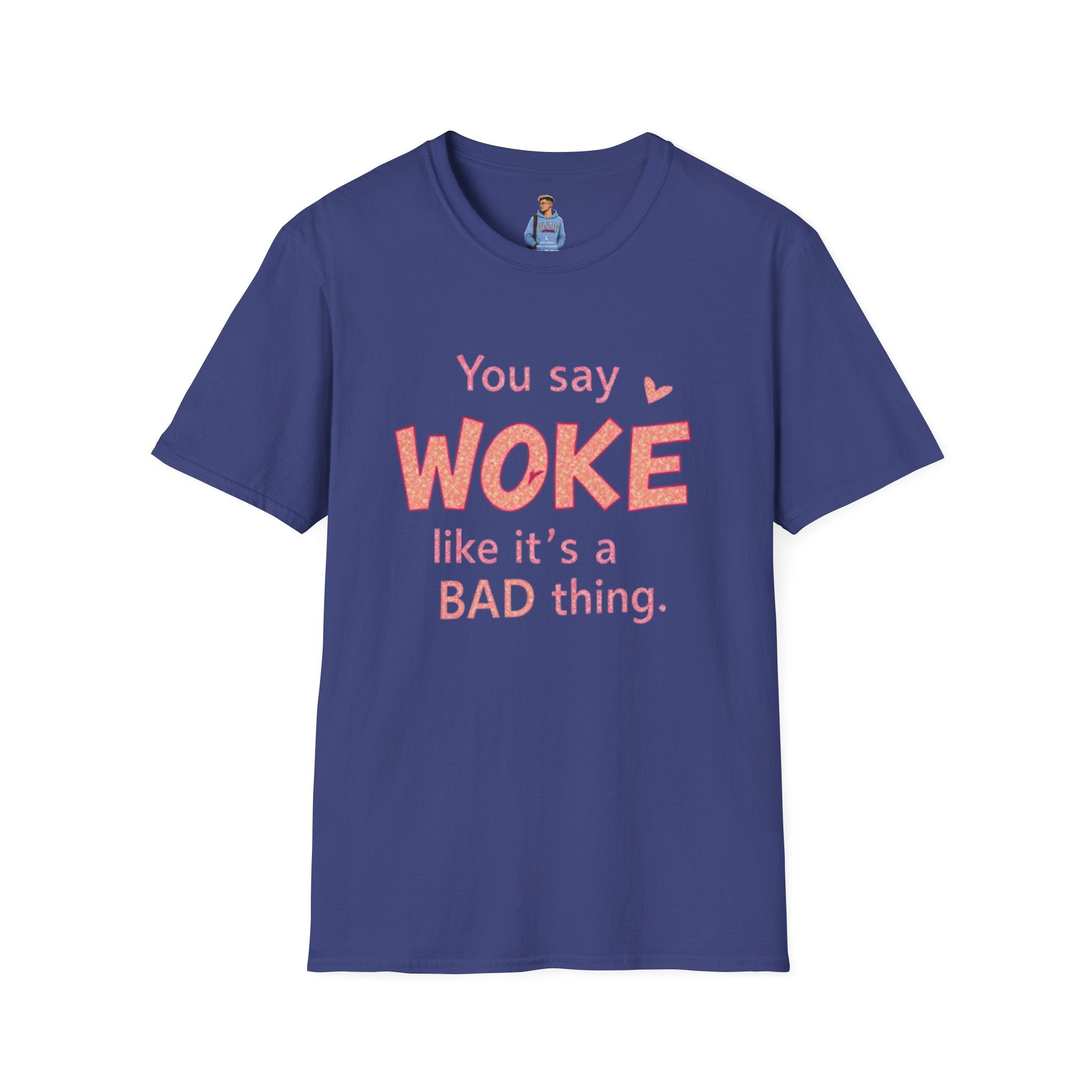 Woke is Empathy T-Shirt - Bold Statement Tee for Everyday Activists