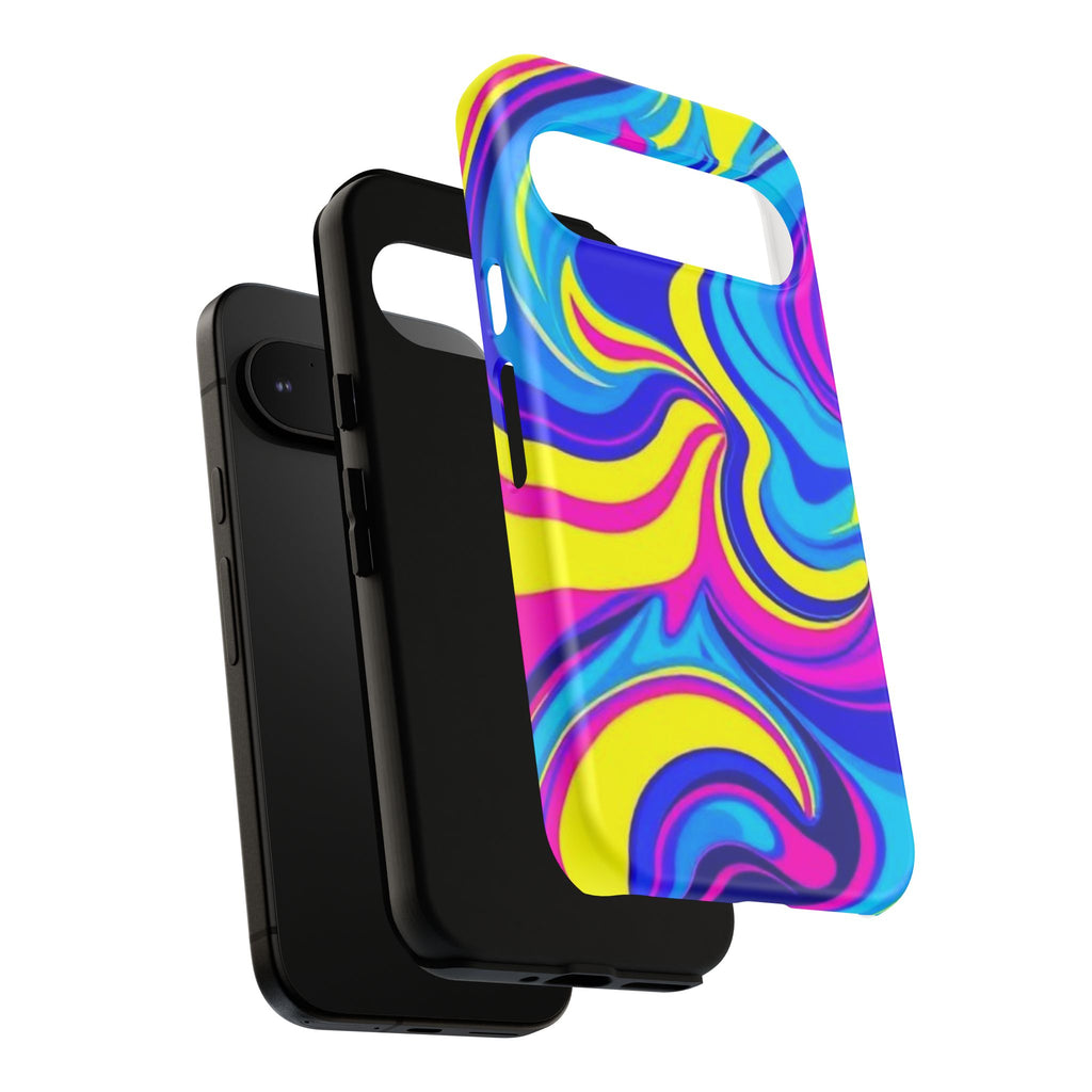 Psychedelic Swirl Tough Case for Android