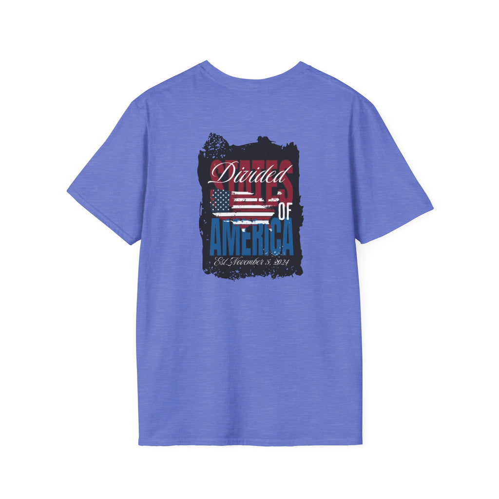 Divided States of America Graphic Tee Softstyle Unisex T-Shirt