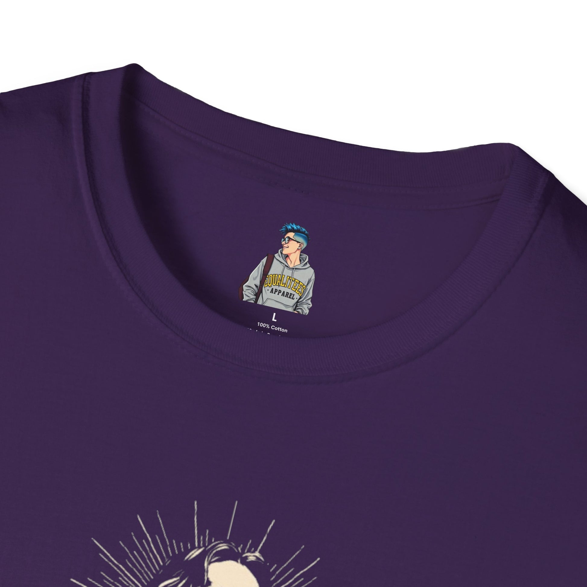 Who Would Jesus Deport? Unisex Softstyle T-Shirt