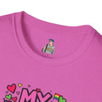 My Love Is No Different Than Yours Unisex Softstyle T-Shirt - Colorful & Fun Graphic Tee