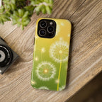 Dandelion Breeze Tough Phone Case for iPhone