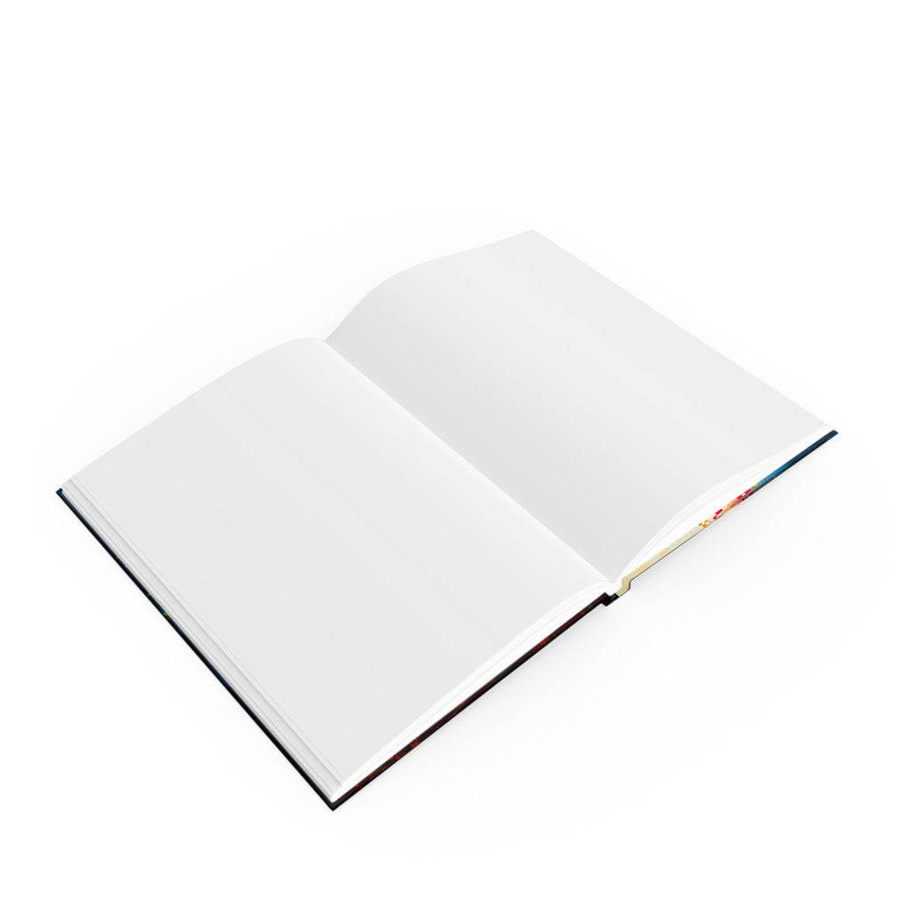 Painted Tree Hard Backed Journal - Perfect for Gifts, Journaling, and Celebrations