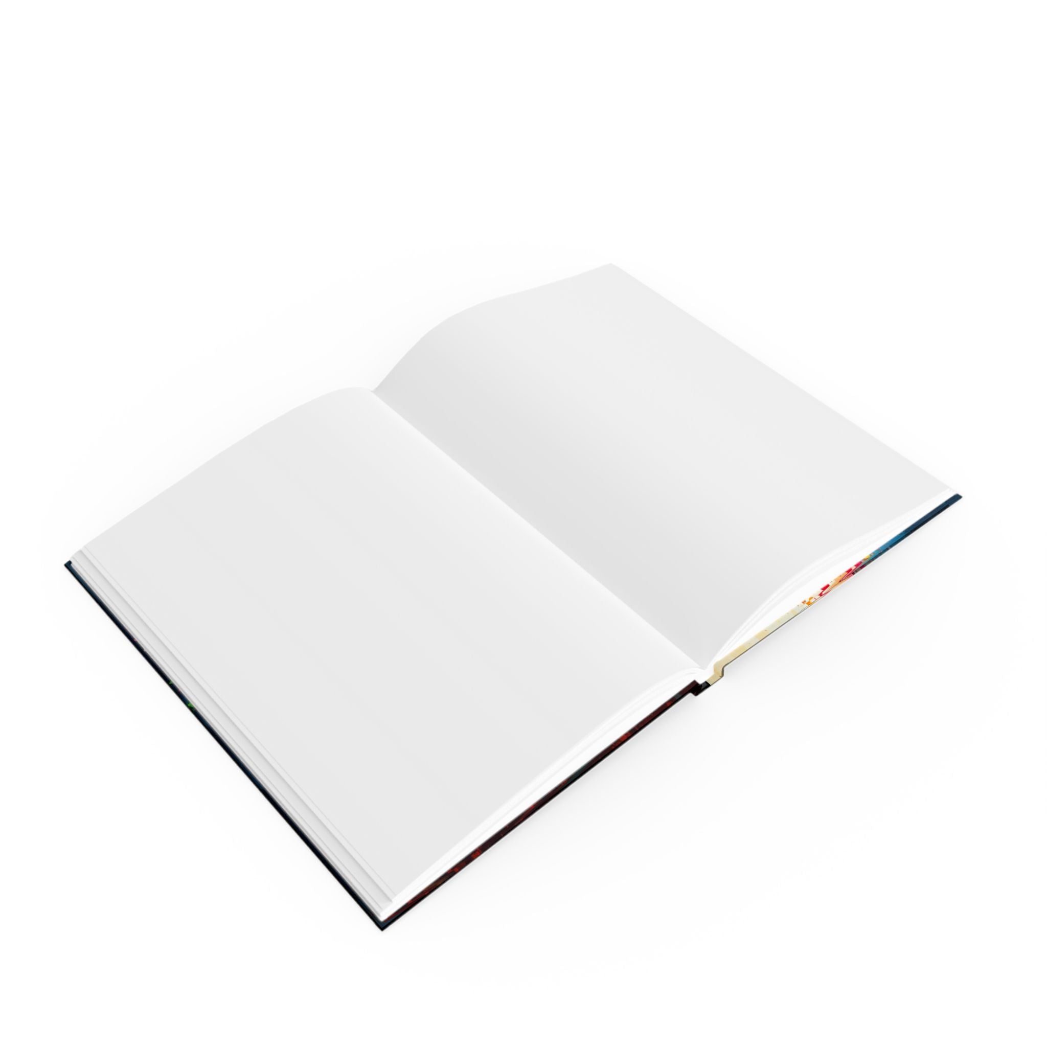 Painted Tree Hard Backed Journal - Perfect for Gifts, Journaling, and Celebrations