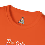 Unisex Softstyle T-Shirt - When Did You CHOOSE to Be Straight? Empowering LGBTQ+ Graphic Tee
