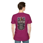 Star Spangled Awesome Graphic Tee ("Proud to Be Delusional Bootlicking Nazi Trash")