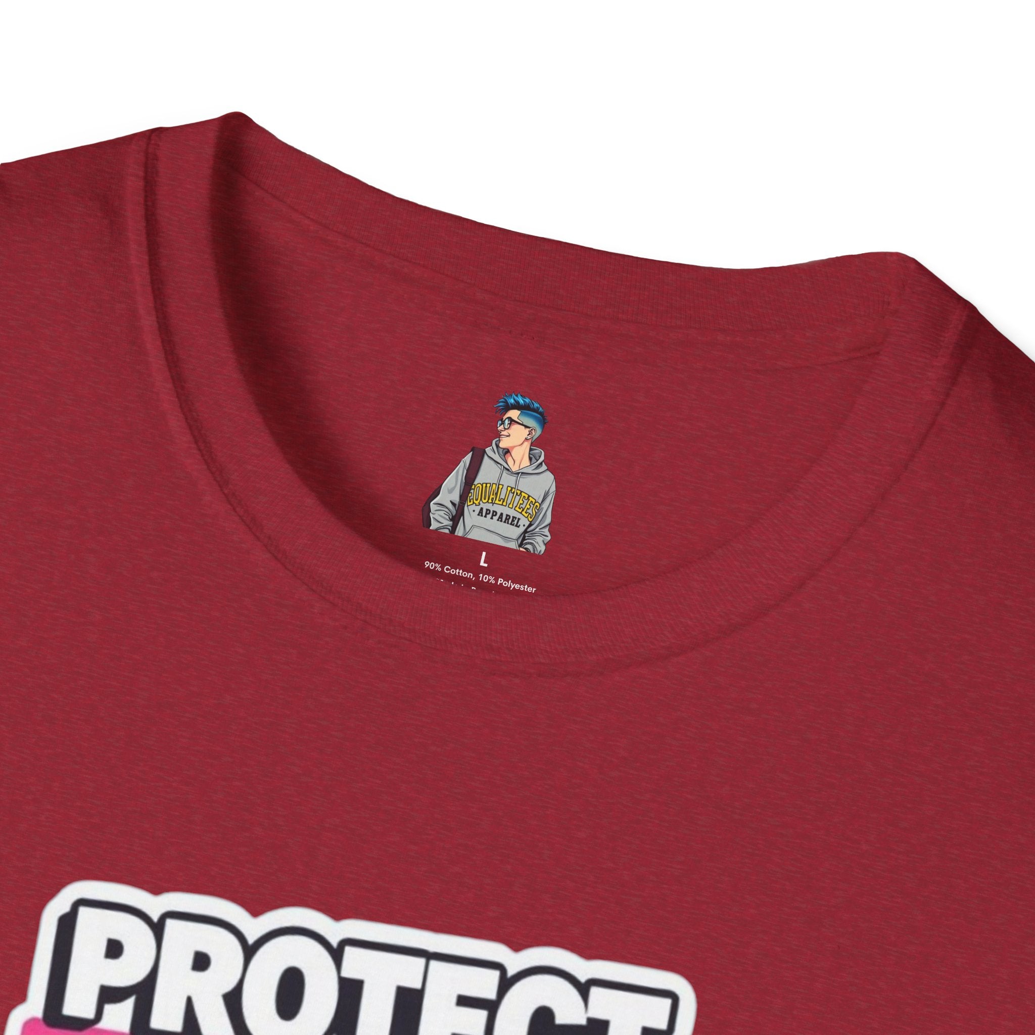 Protect Black Trans Women Unisex Softstyle T-Shirt