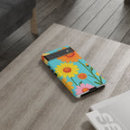 Floral Daisy Tough Case for Android