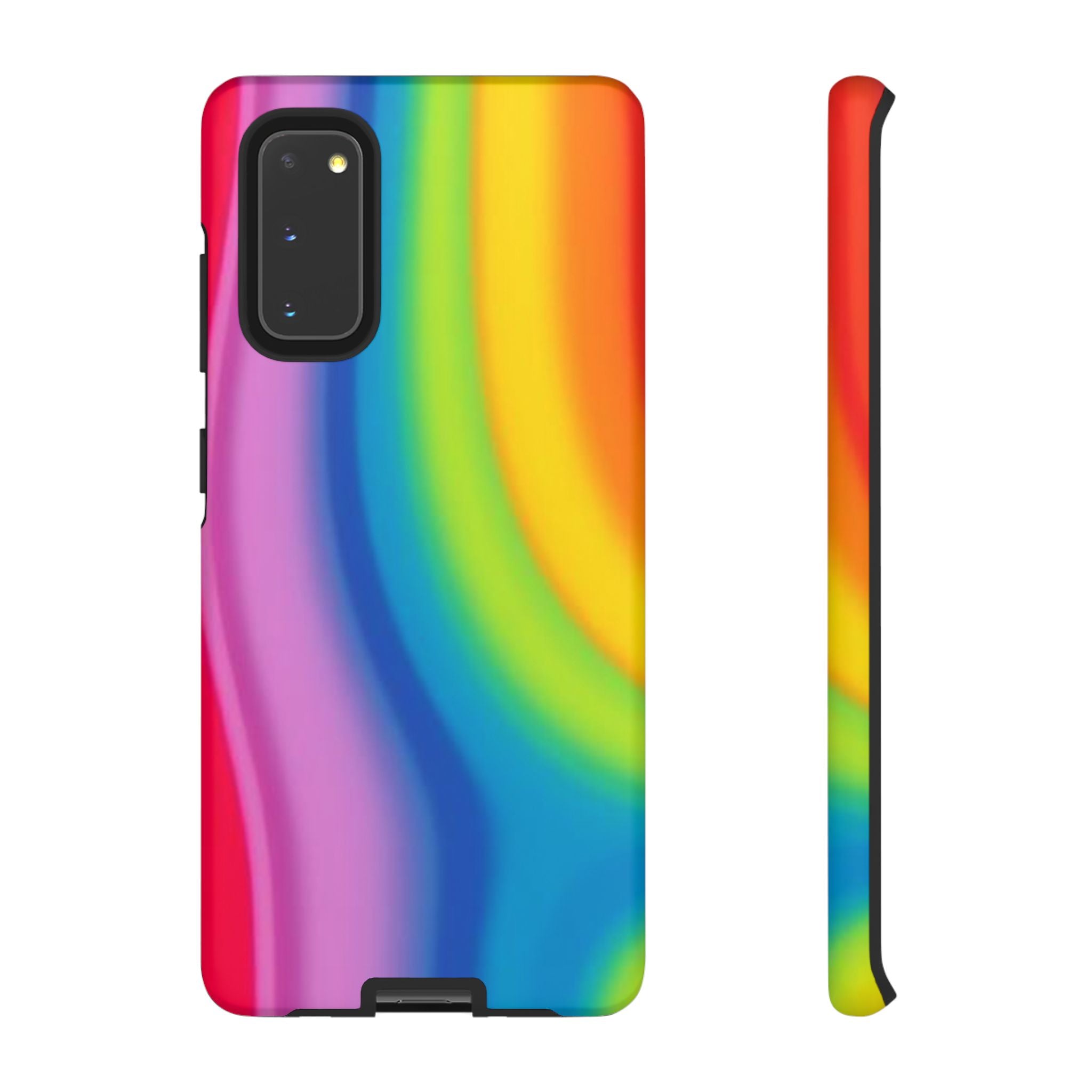 Rainbow Swirl Tough Case for Android
