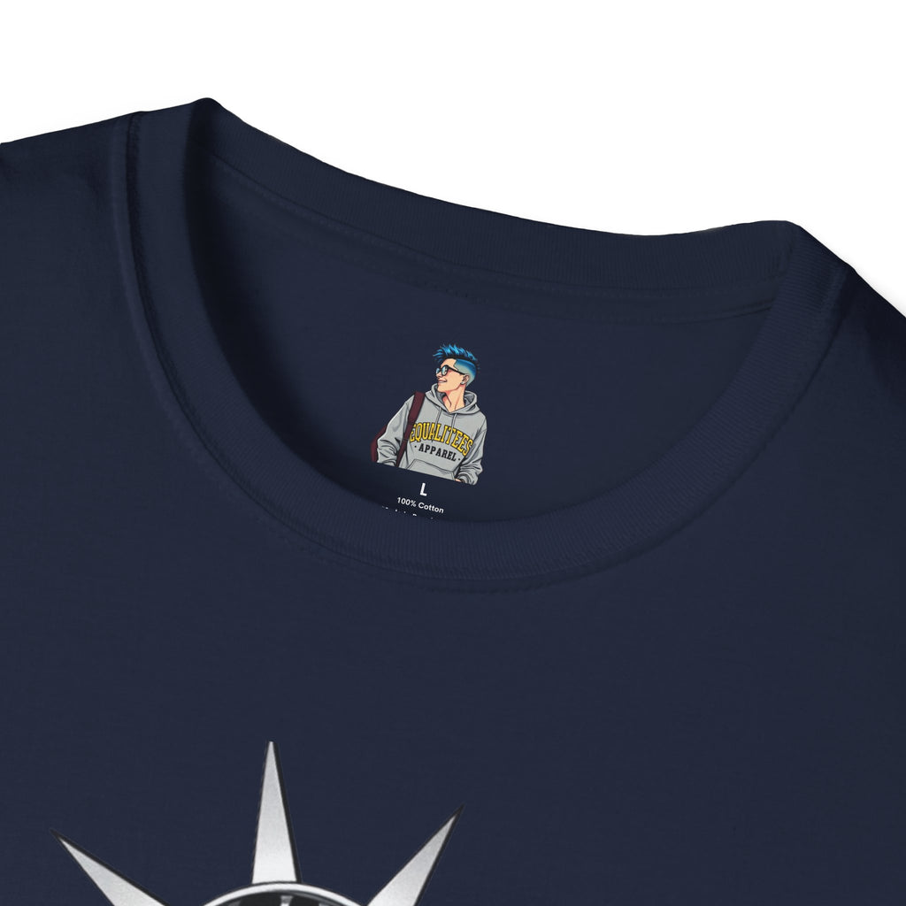 Statue of Liberty Unisex Softstyle T-Shirt