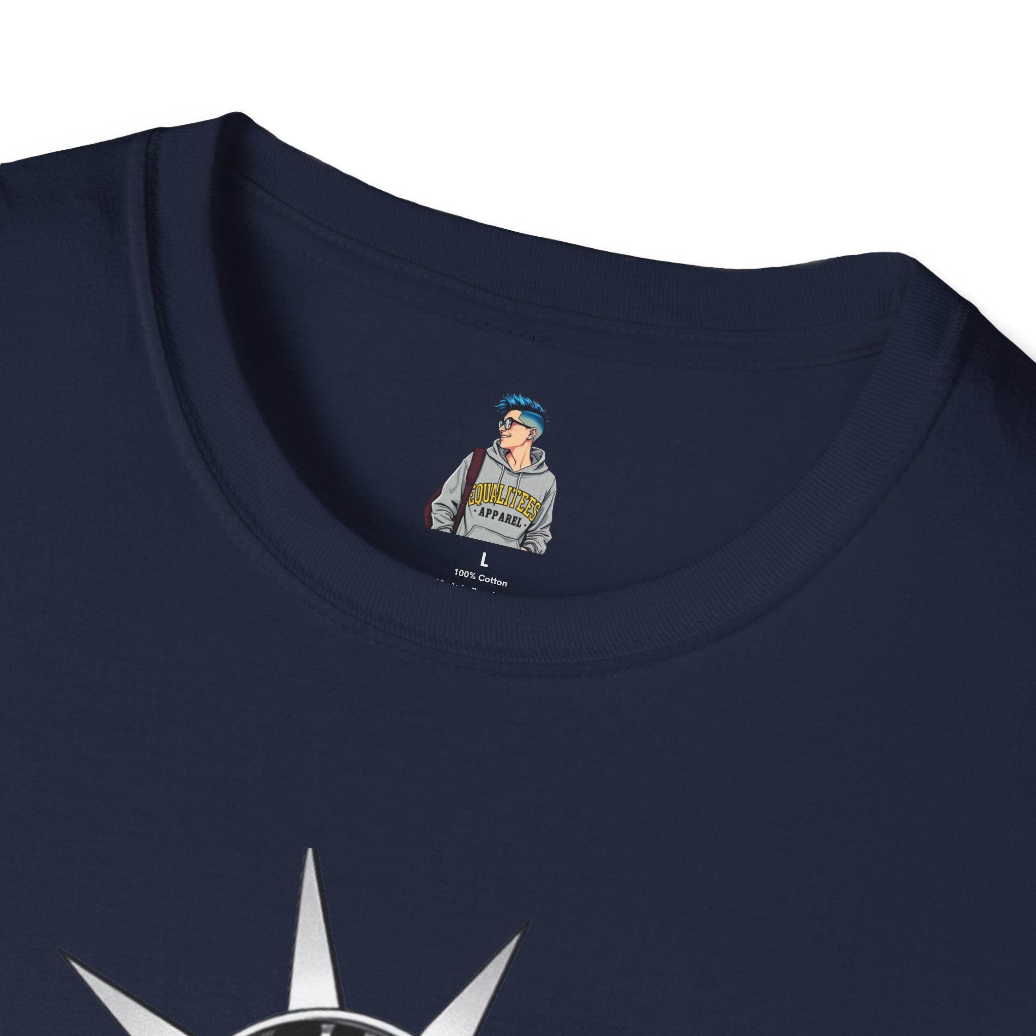 Statue of Liberty Unisex Softstyle T-Shirt