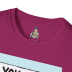 You Don't Know Me Enough to Hate Me Inclusive Pride T-Shirt - Unisex Softstyle Tee for Casual Wear