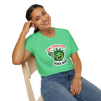 Stay Hydrated, Punch Nazis Funny Political Activism Tee