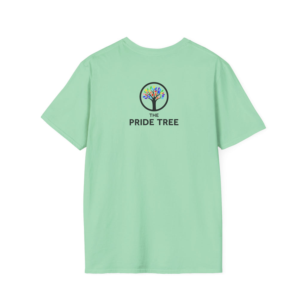We’re Here We’re Queer Pride Tree Las Vegas T-Shirt
