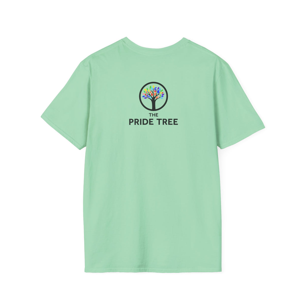 We’re Here We’re Queer Pride Tree Las Vegas T-Shirt